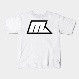 Scorpio Black Outline Kids T-Shirt